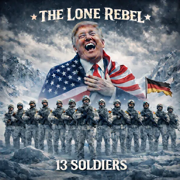 13 Soldiers cover