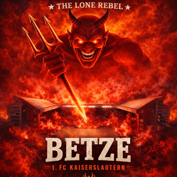 Betze – 1. FC Kaiserslautern cover