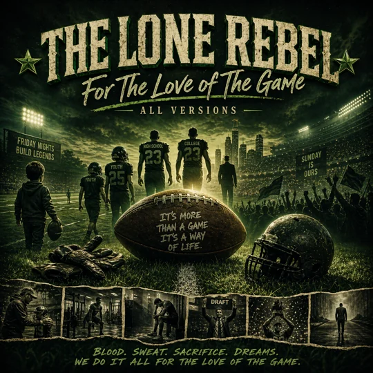 For the Love of the Game – All Versions cover