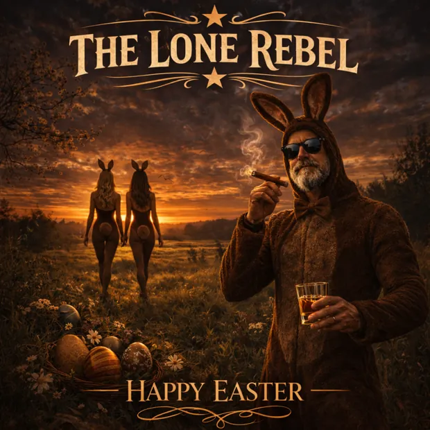 Happy Easter cover