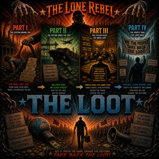 The Loot – The Complete Story cover